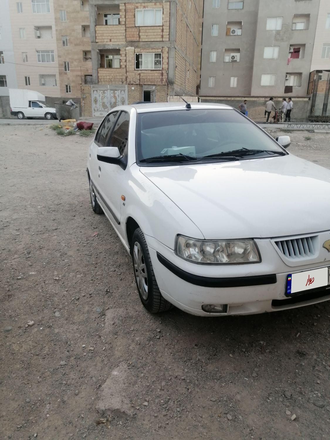 سمند LX EF7 دوگانه سوز - 1391