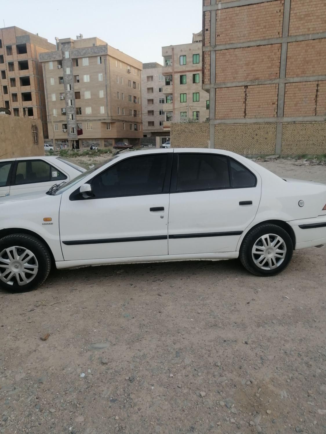 سمند LX EF7 دوگانه سوز - 1391