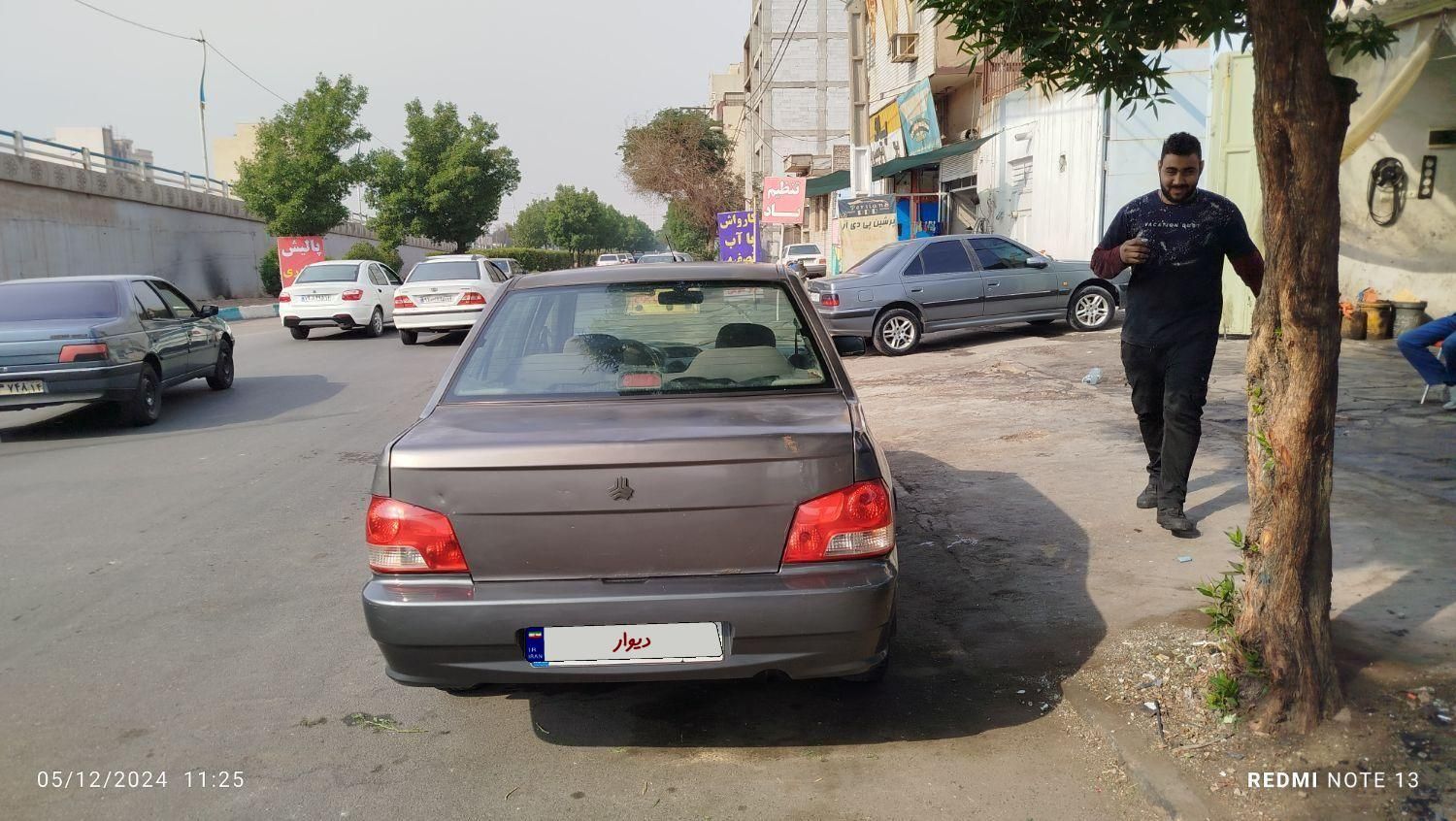 پراید صبا بنزینی - 1389