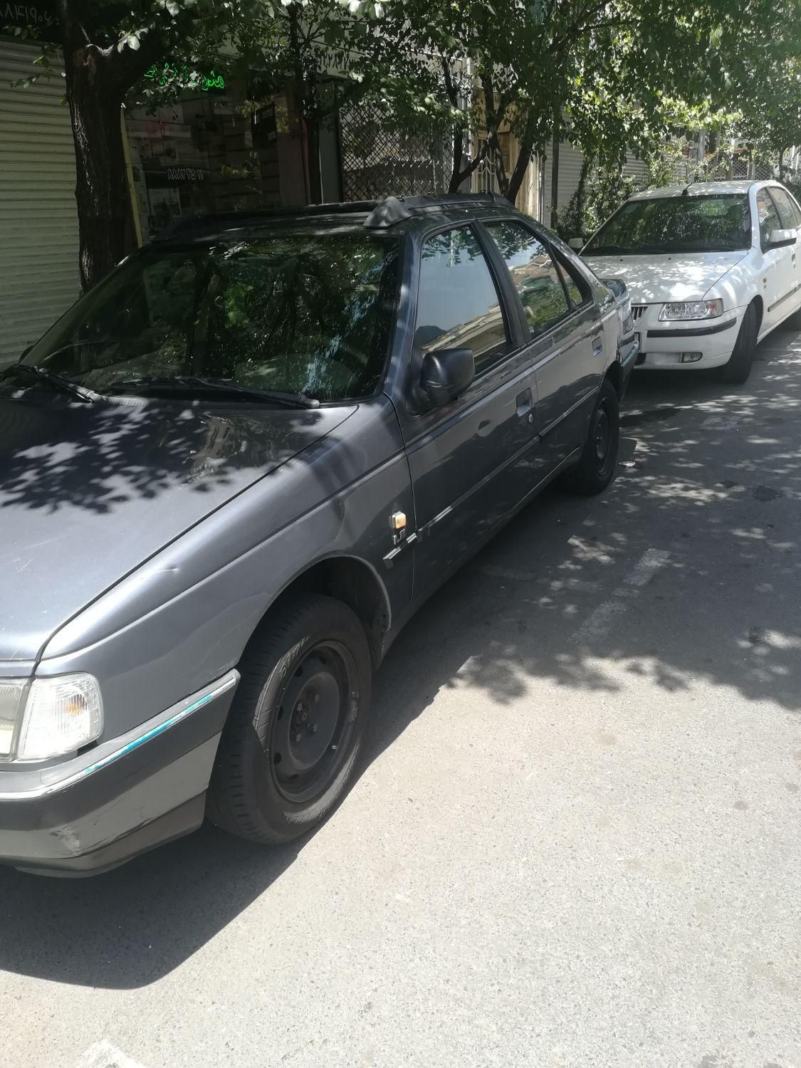 پژو 405 GLX - 1393