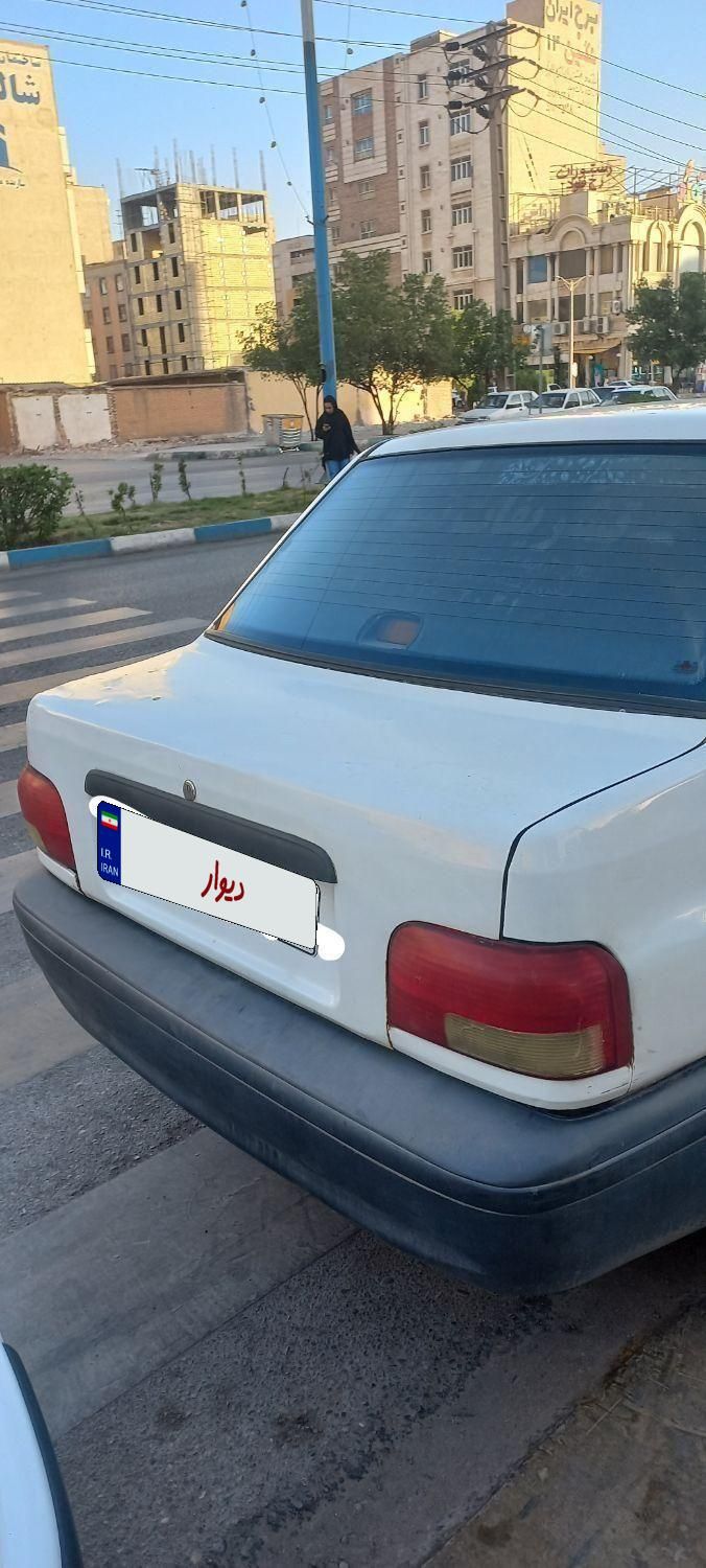 پراید صبا بنزینی - 1387