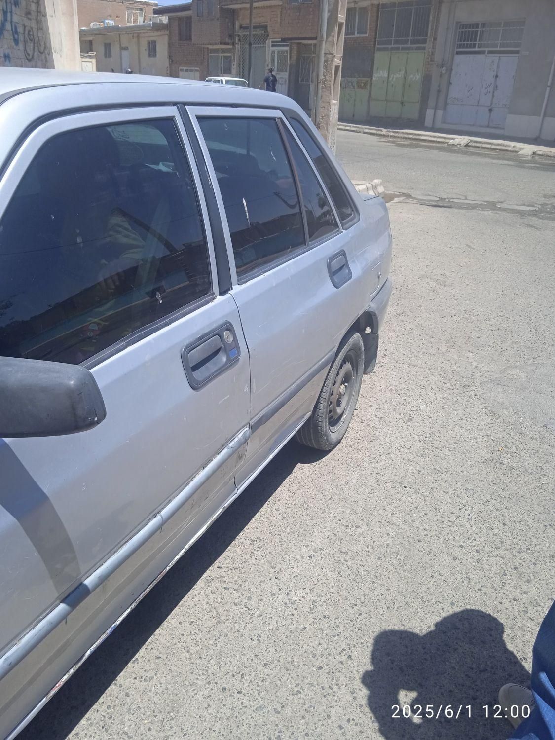 پراید صبا بنزینی - 1385