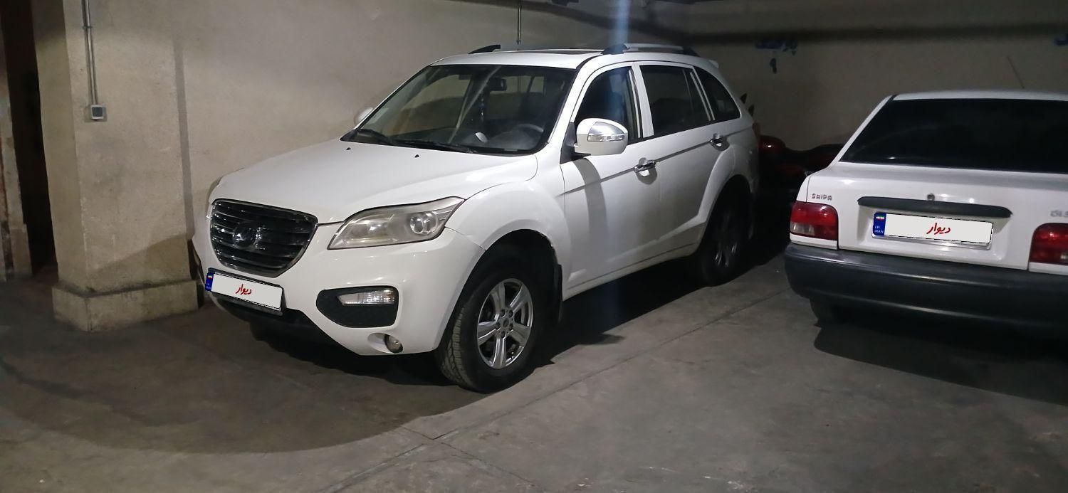 لیفان X60 دنده‌ای - 2016