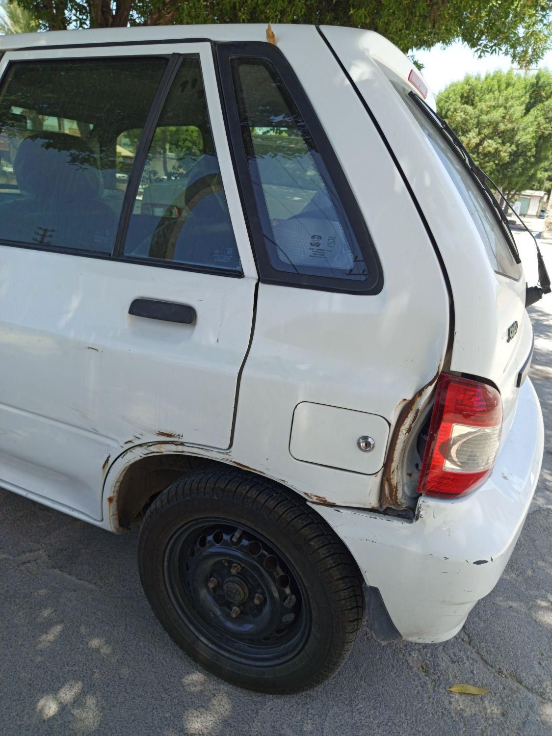 پراید 111 SE - 1395