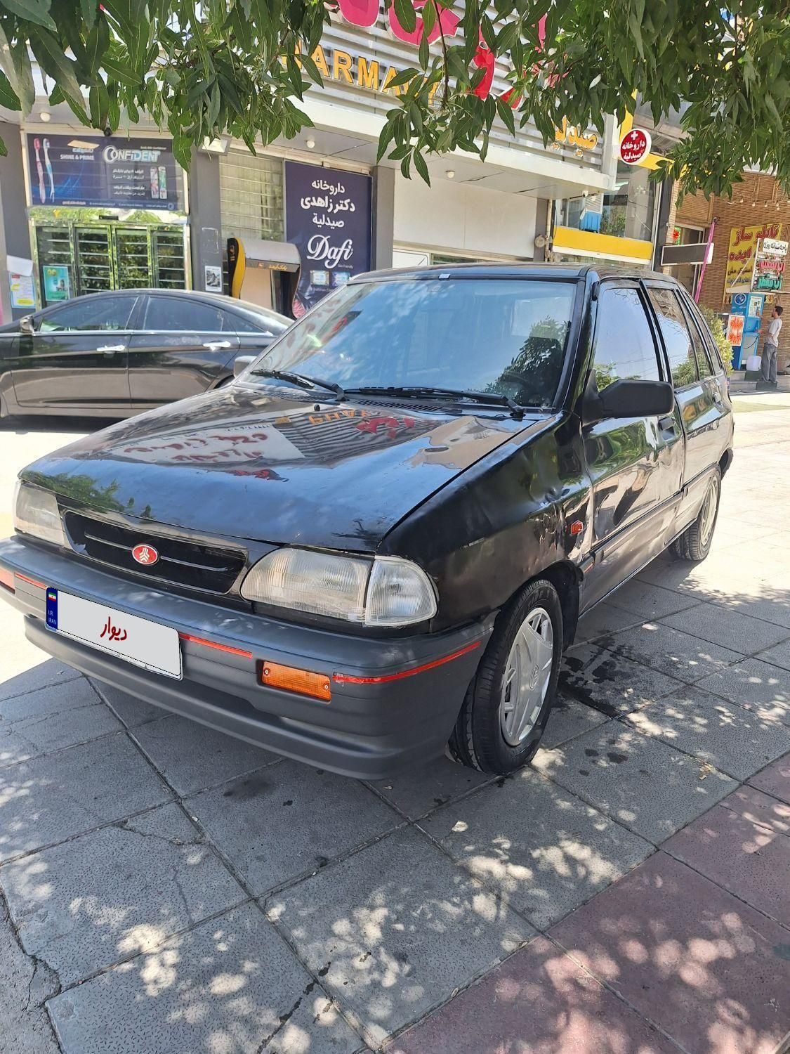 پراید 111 LX - 1387
