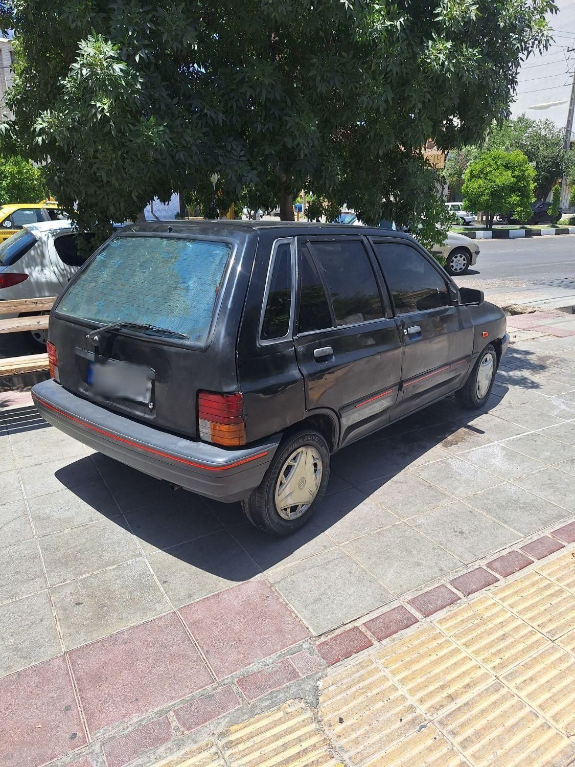 پراید 111 LX - 1387