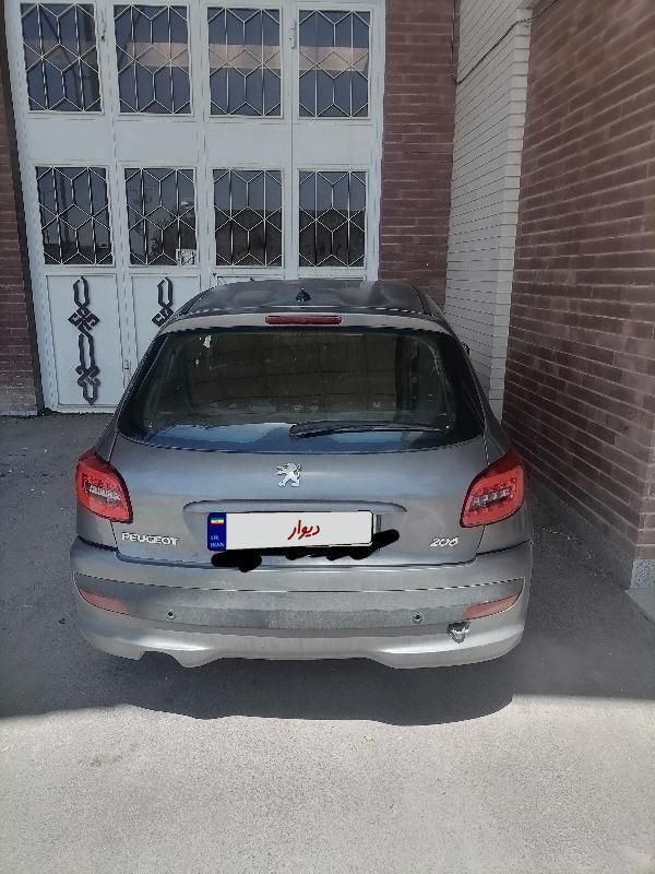 پژو 206 تیپ 2 - 1383
