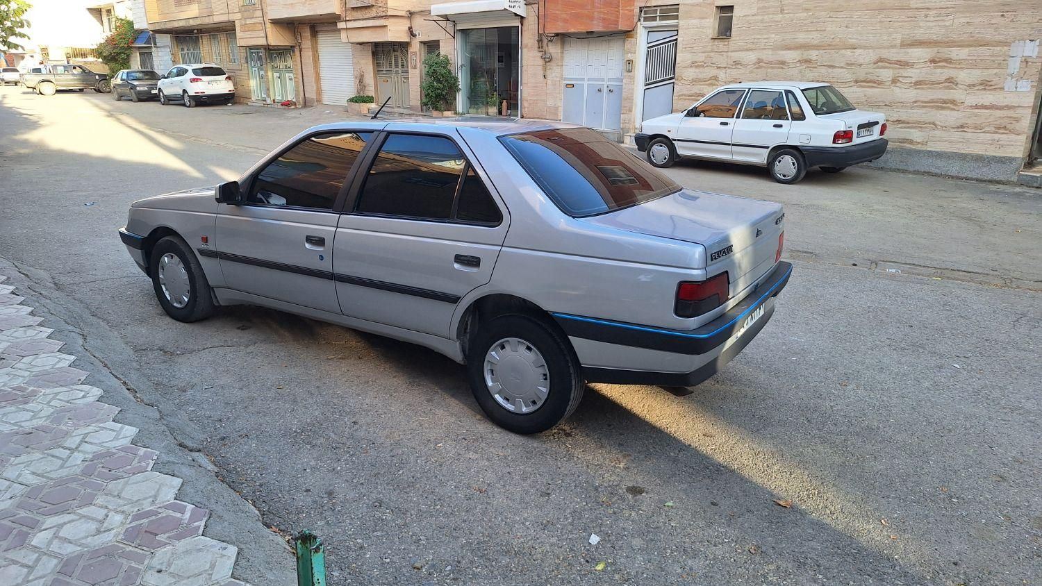 پژو 405 GLX - 1387