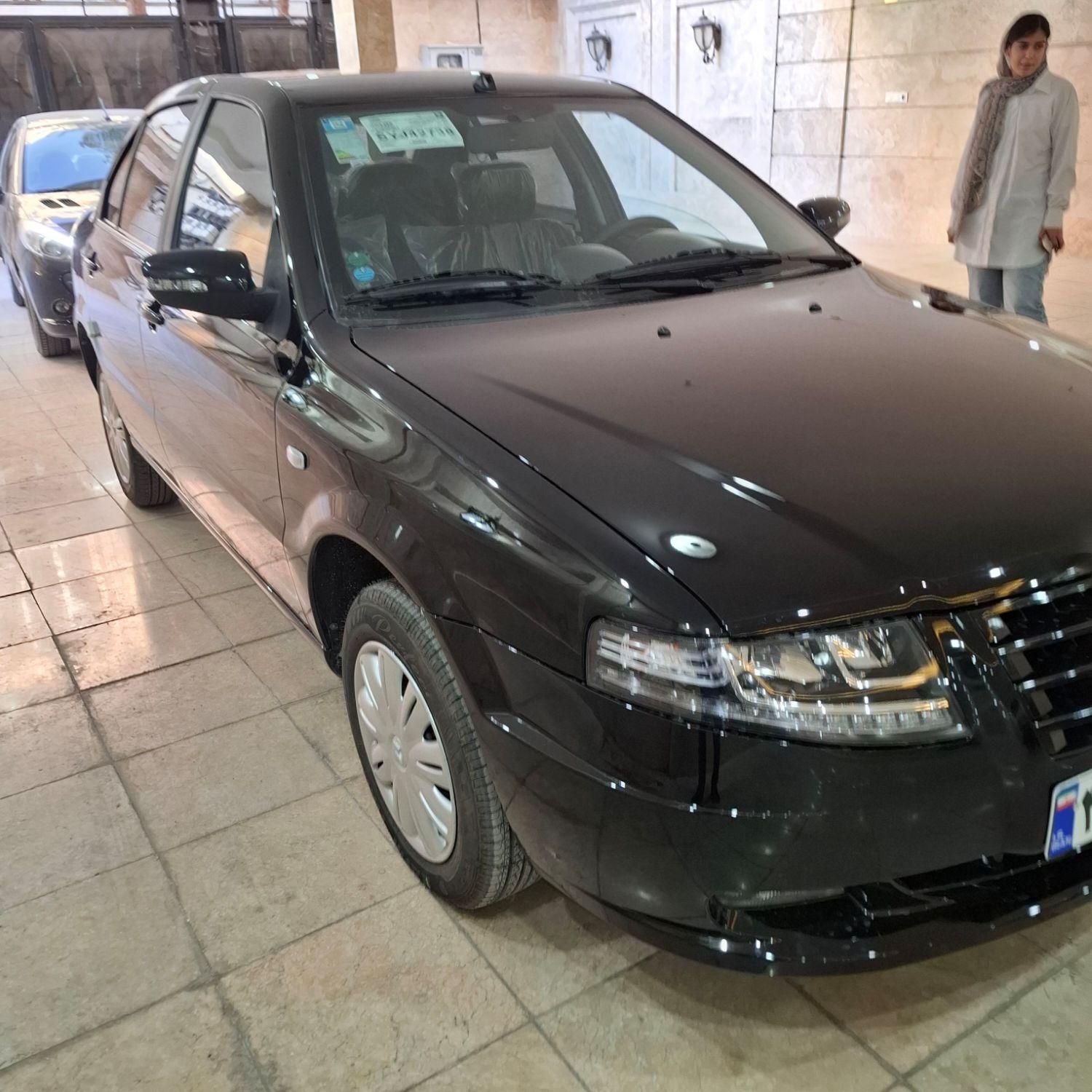 سمند سورن پلاس EF7 بنزینی - 1404