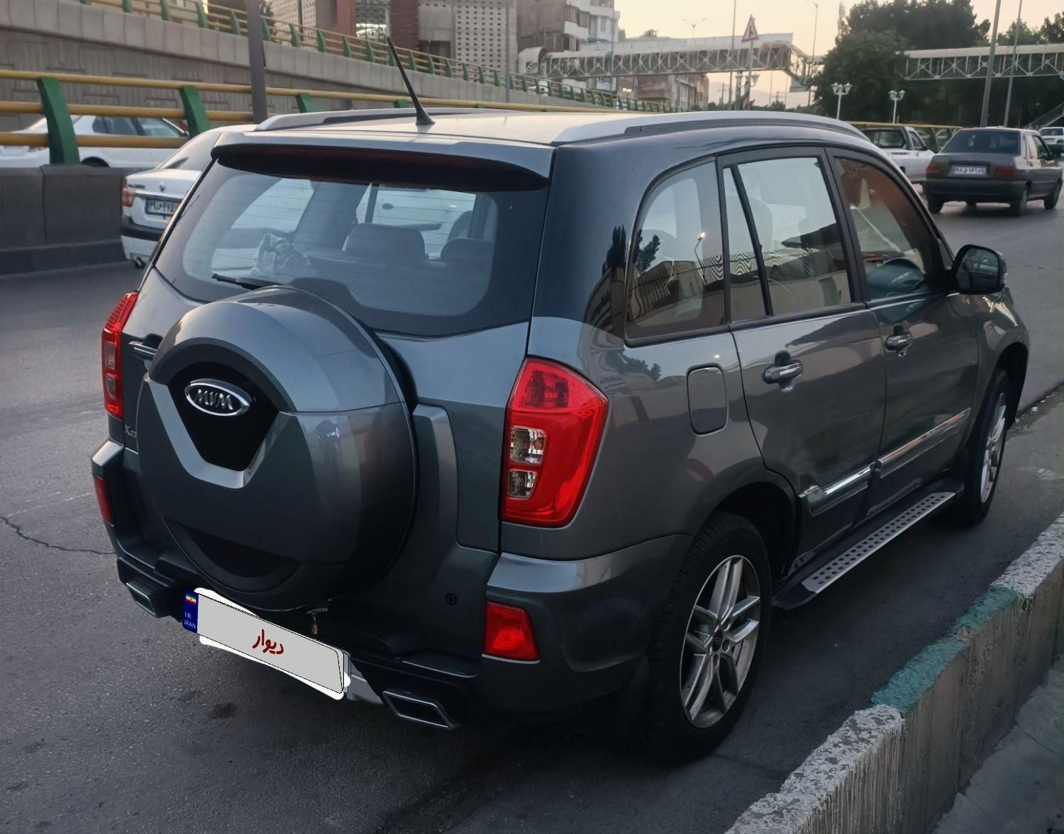 ام وی ام X33 S اتوماتیک اسپرت فیس جدید - 2021