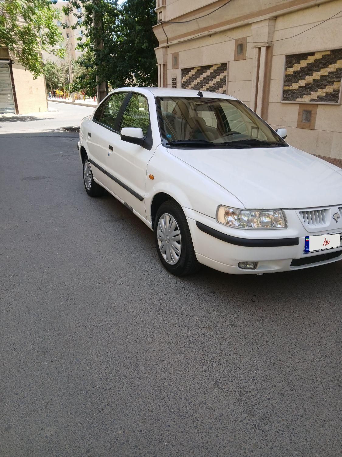 سمند LX EF7 دوگانه سوز - 1392