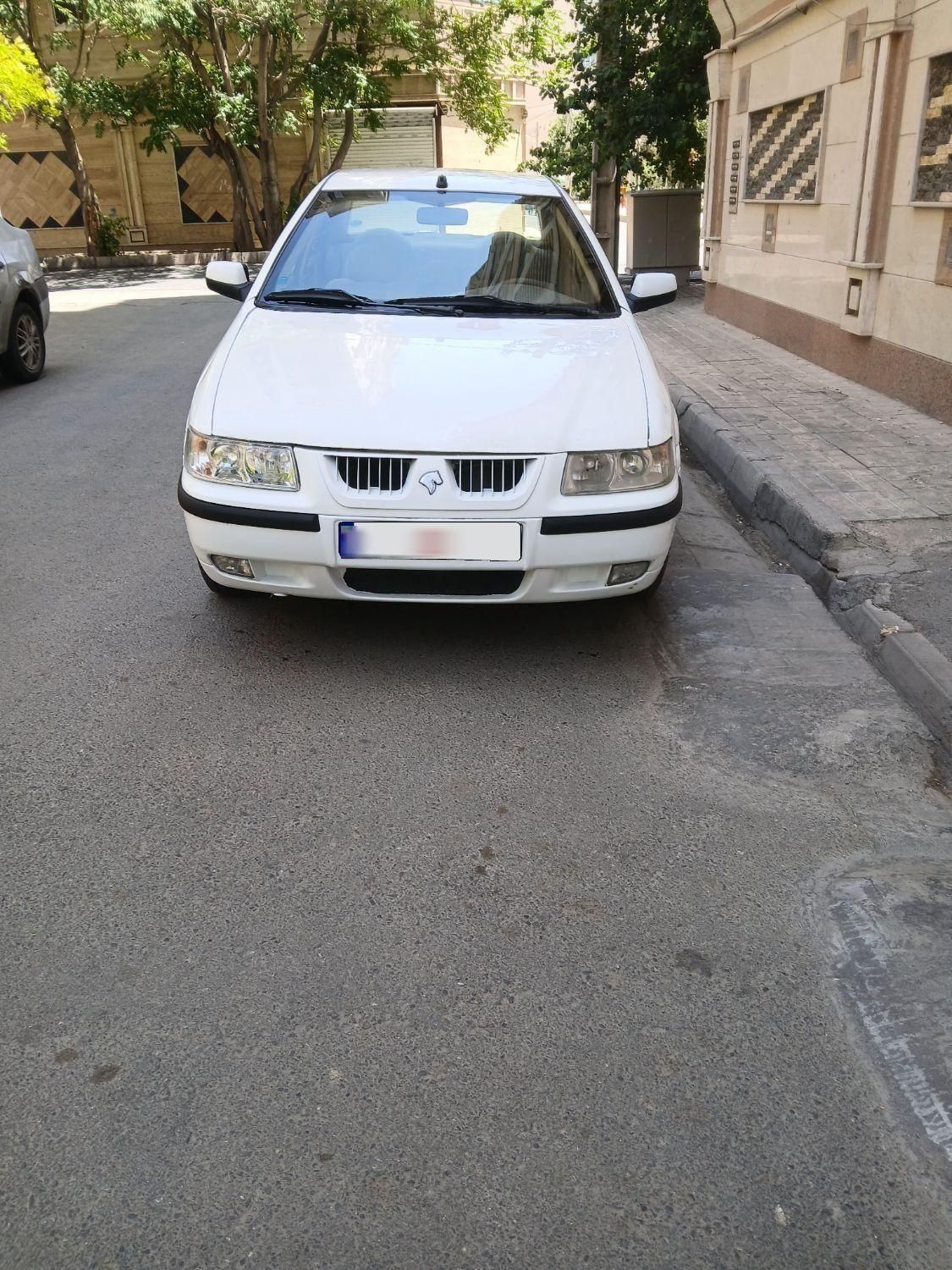 سمند LX EF7 دوگانه سوز - 1392
