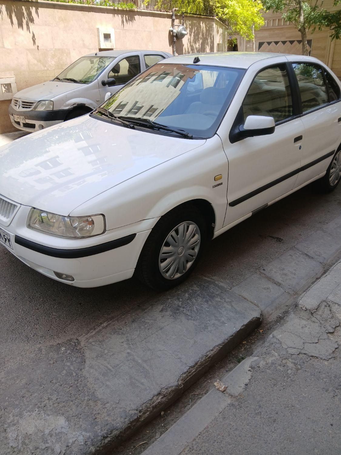 سمند LX EF7 دوگانه سوز - 1392