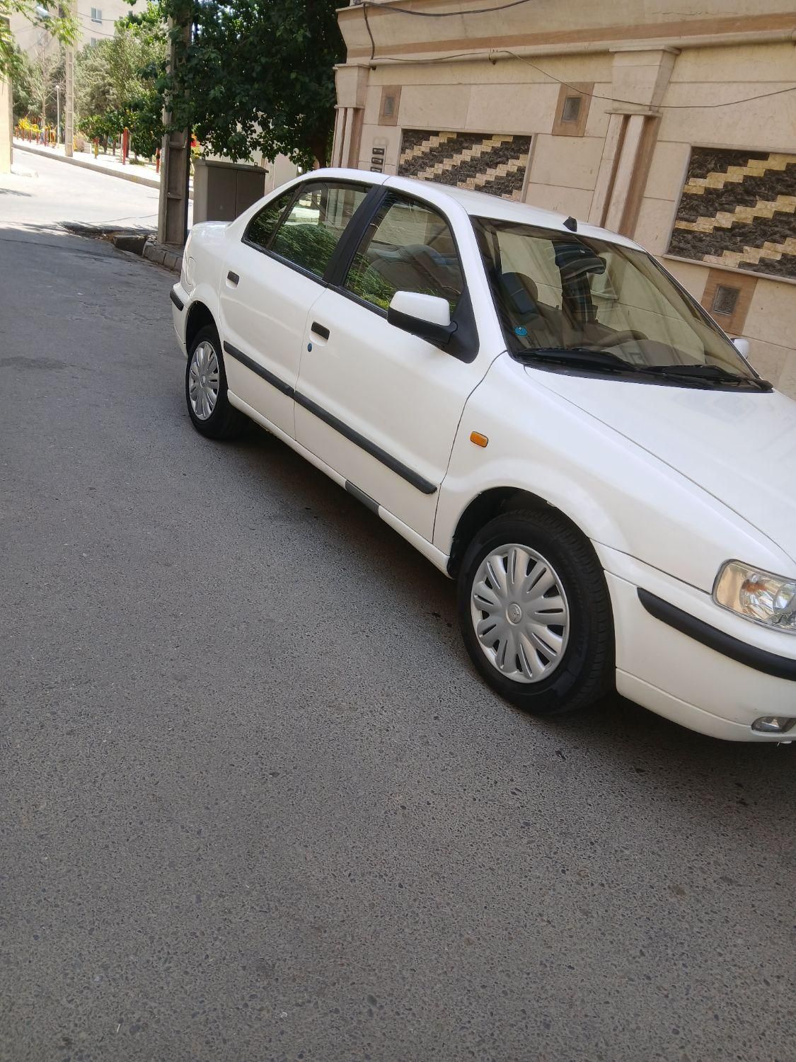 سمند LX EF7 دوگانه سوز - 1392