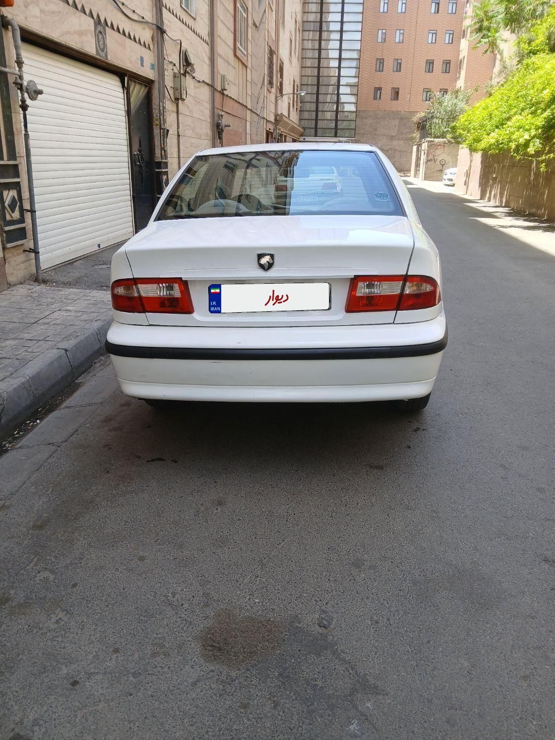 سمند LX EF7 دوگانه سوز - 1392