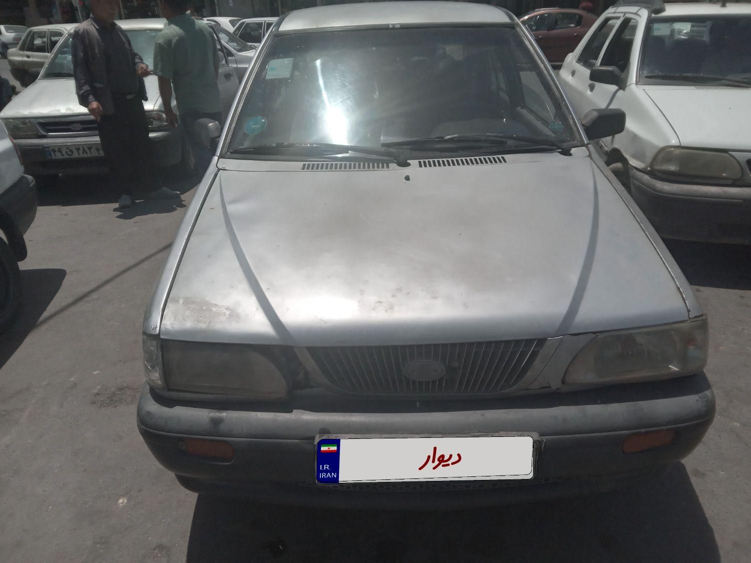 پراید صبا بنزینی - 1380