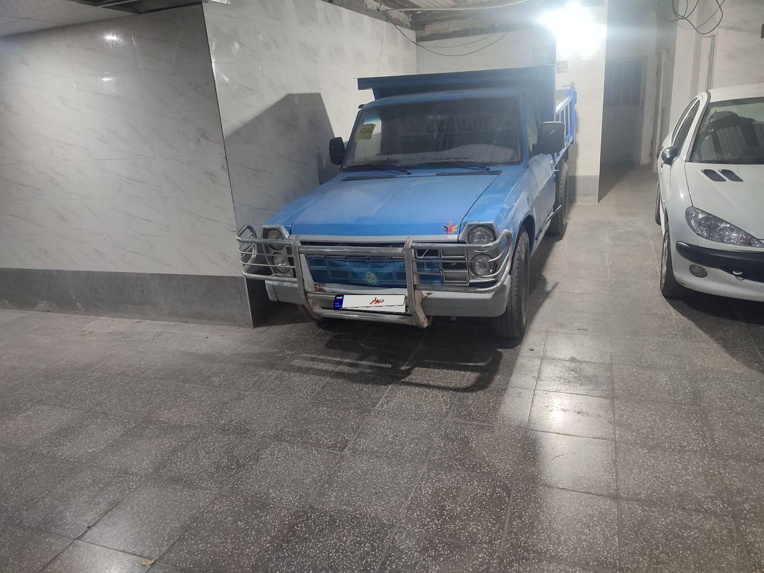 خودرو زامیاد، وانت نیسانZ24 آگهی ann_18524908