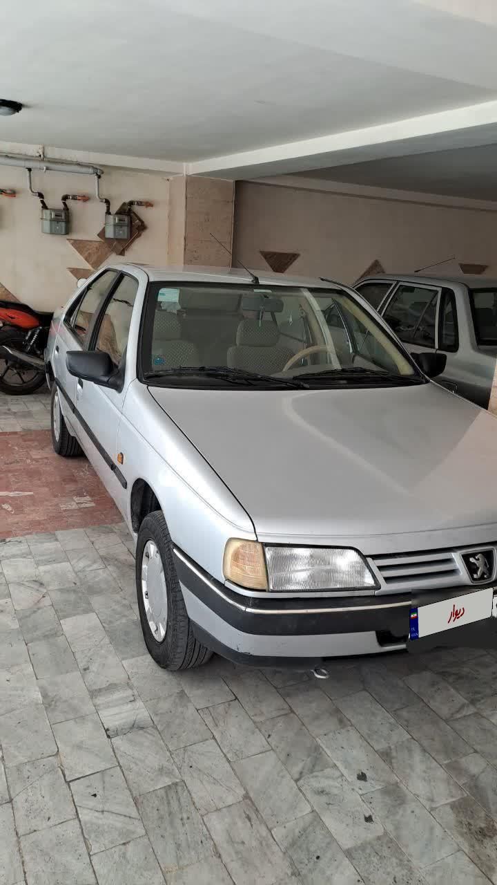 پژو 405 GLX - 1392