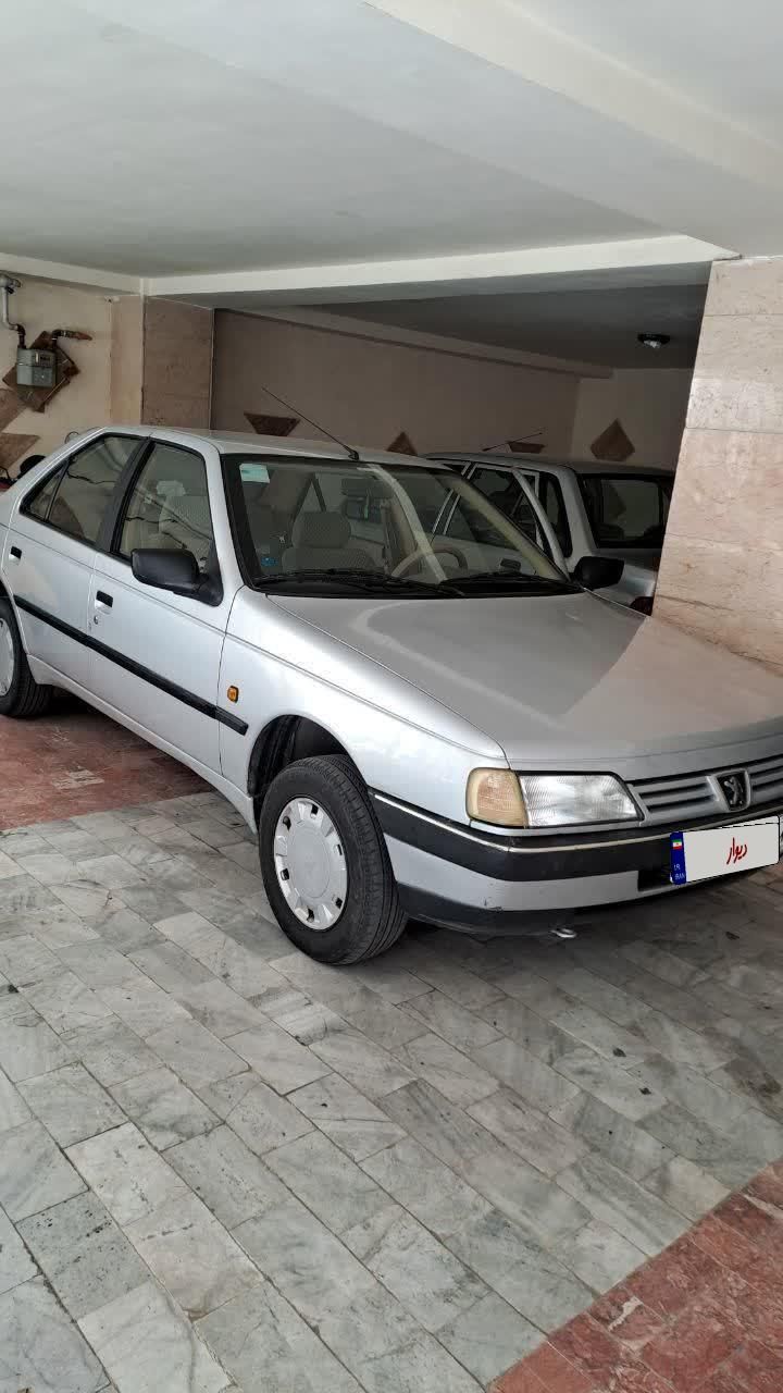 پژو 405 GLX - 1392