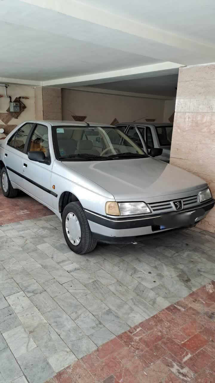 پژو 405 GLX - 1392