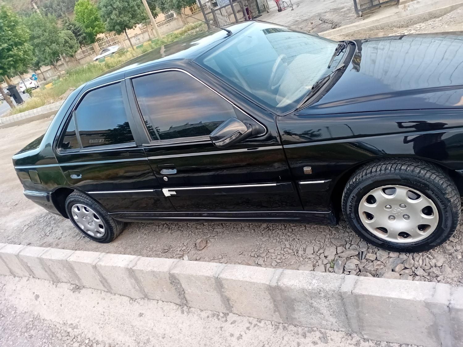 پژو پارس XU7ساده - 1384