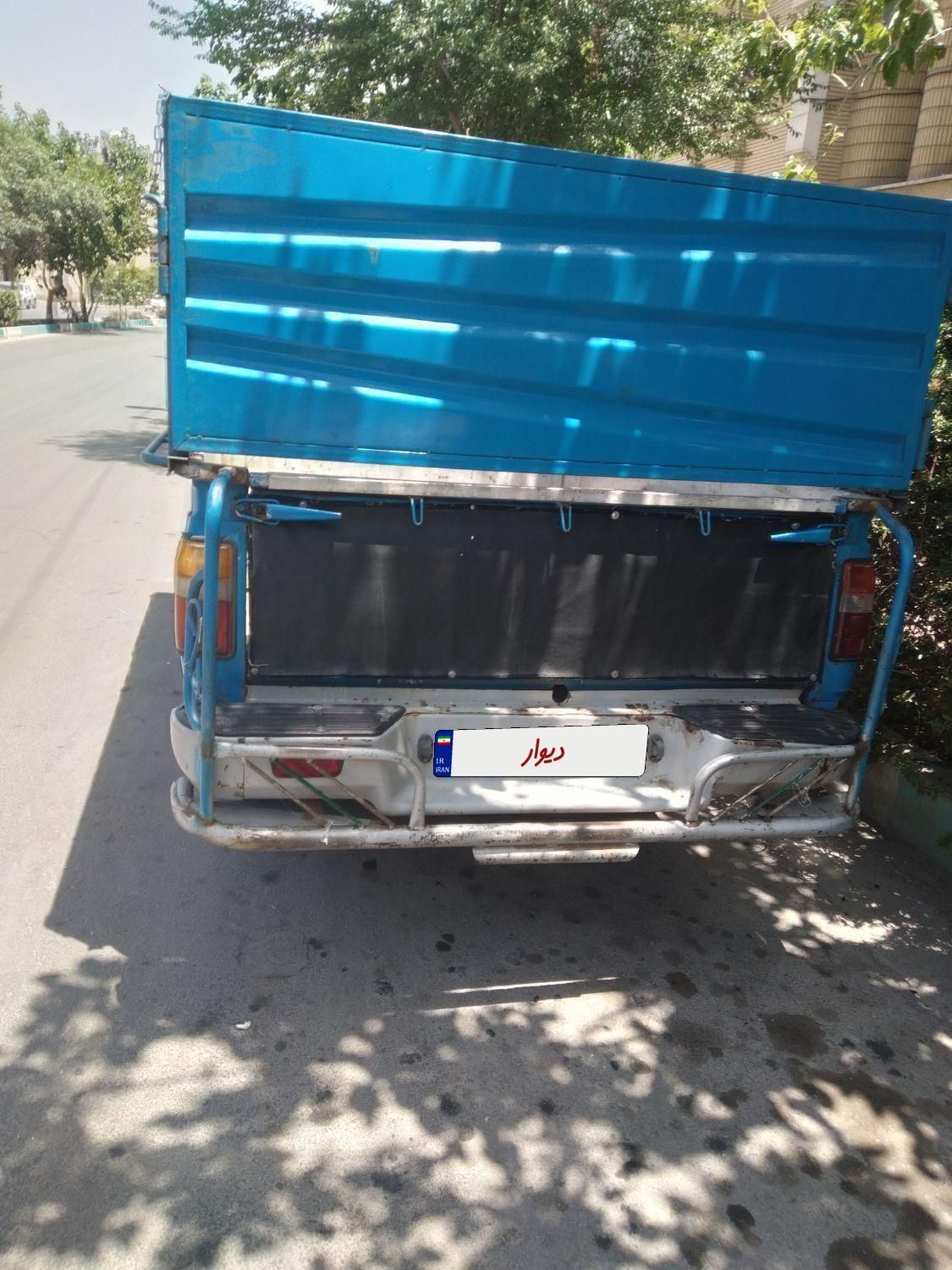 زامیاد وانت نیسانZ24 بنزینی آپشنال - 1400
