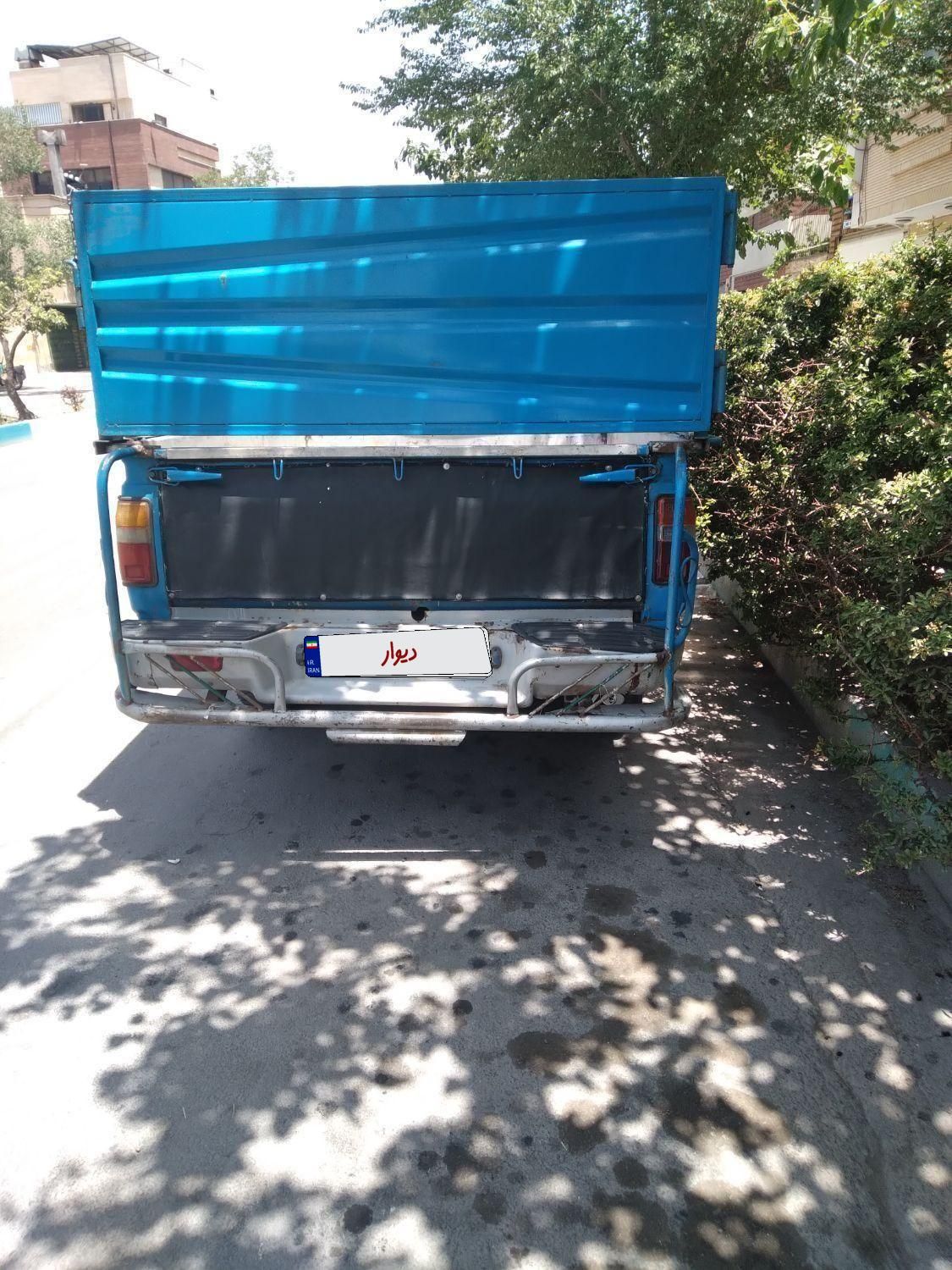 خودرو زامیاد، وانت نیسانZ24 آگهی ann_18524916