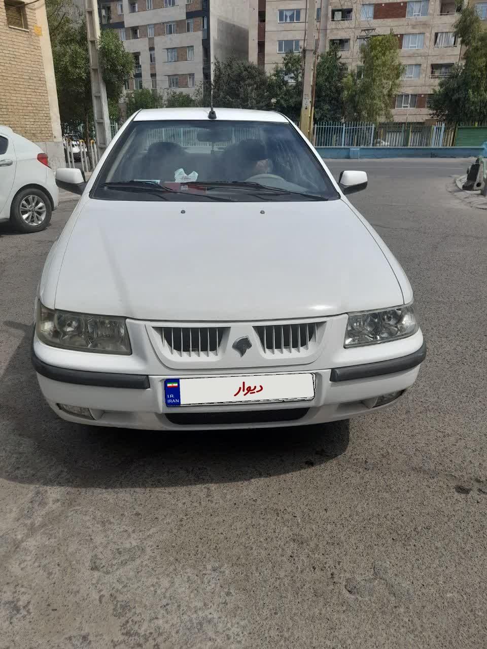 سمند LX XU7 - 1396