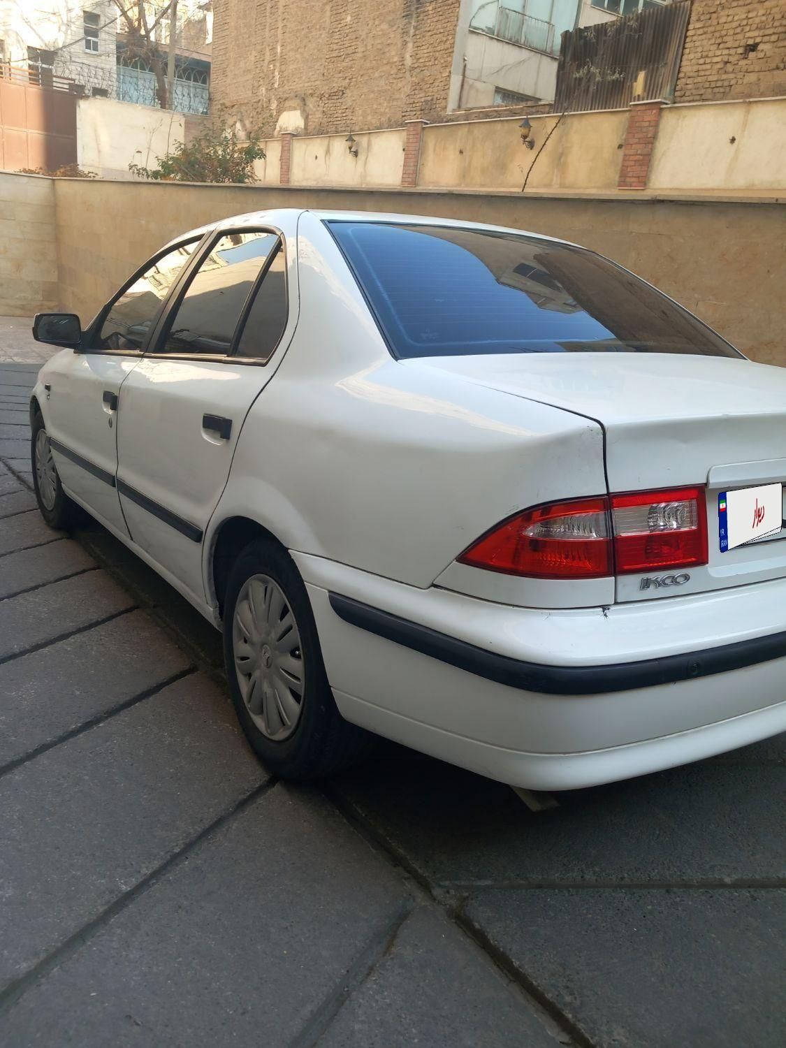 سمند LX EF7 دوگانه سوز - 1393
