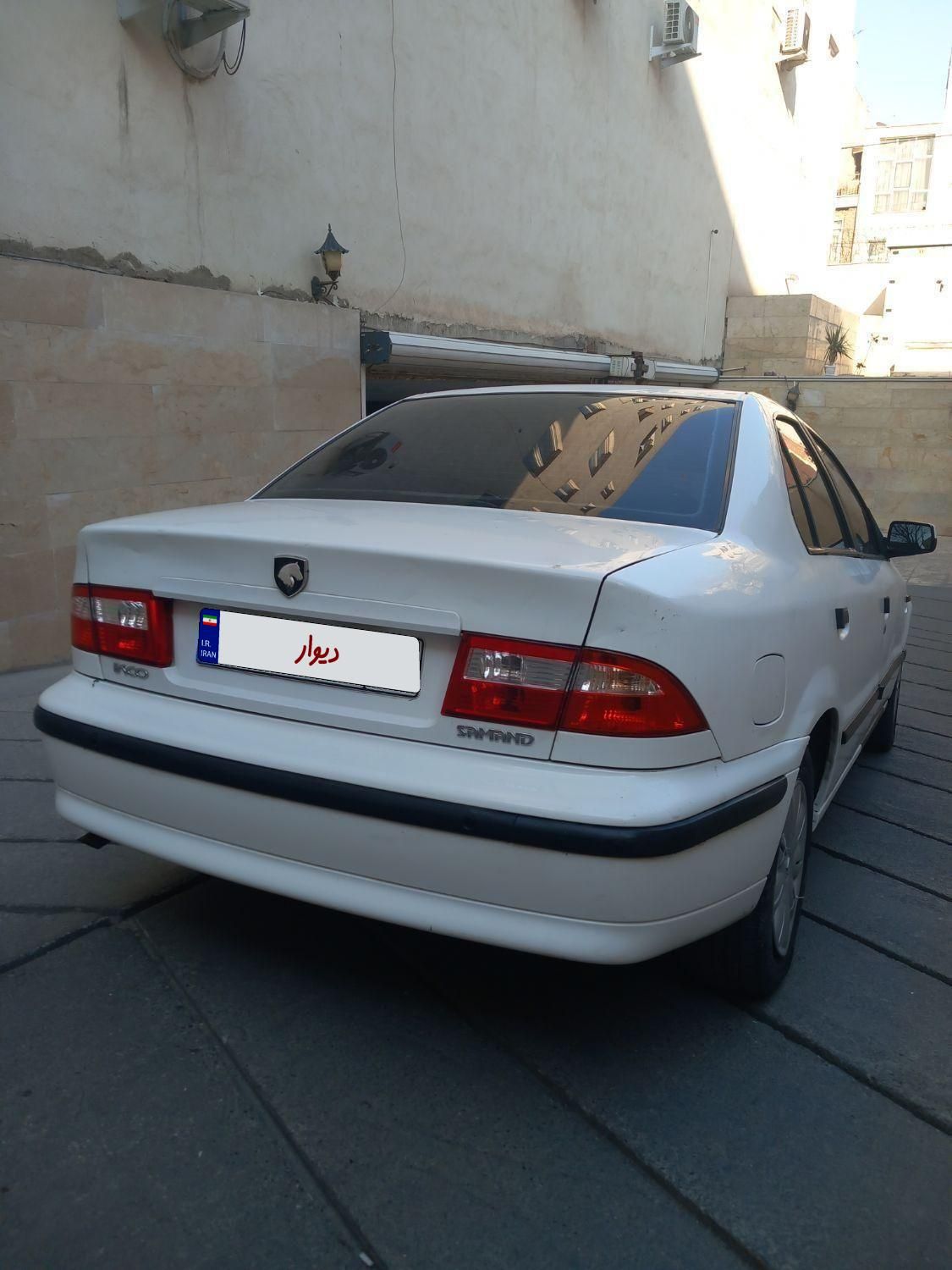 سمند LX EF7 دوگانه سوز - 1393