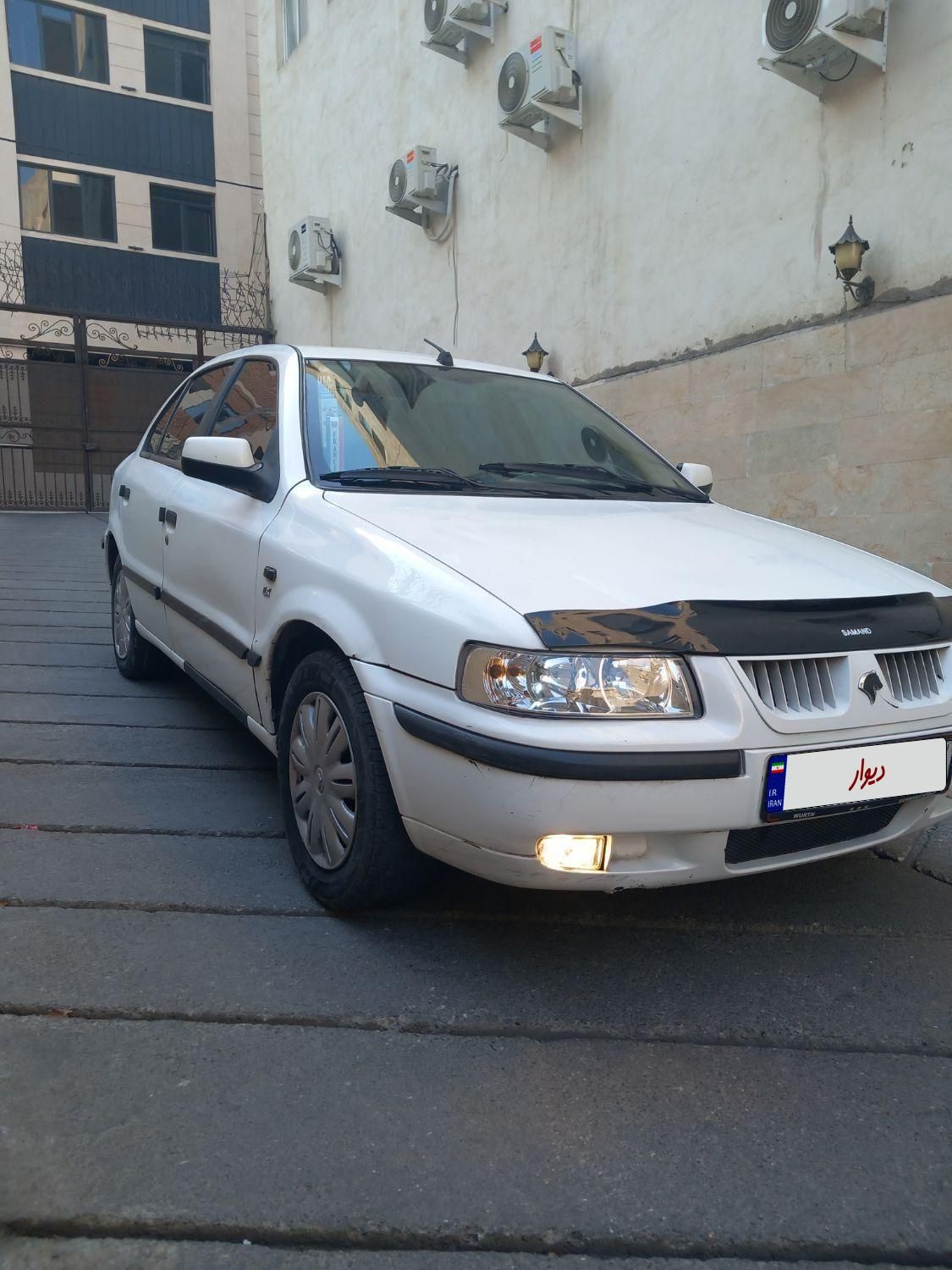 سمند LX EF7 دوگانه سوز - 1393