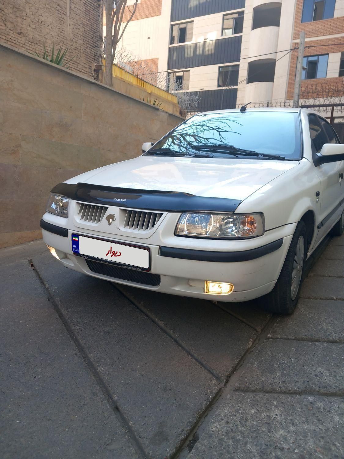 سمند LX EF7 دوگانه سوز - 1393