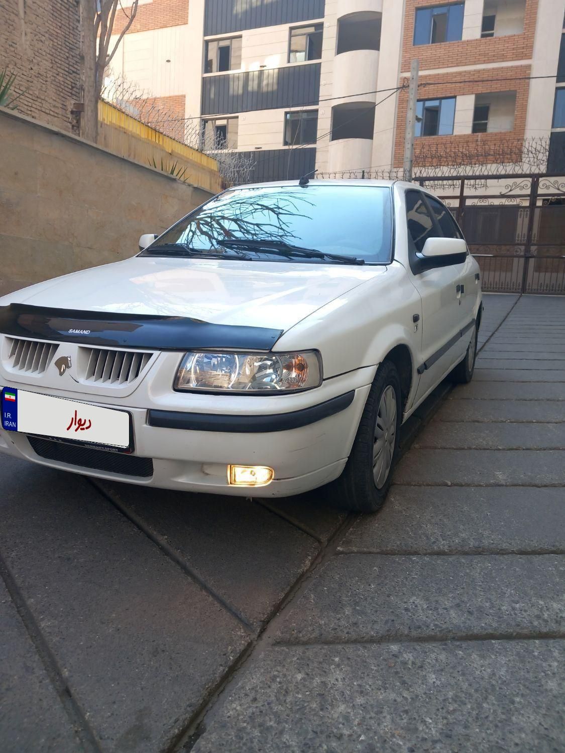 سمند LX EF7 دوگانه سوز - 1393