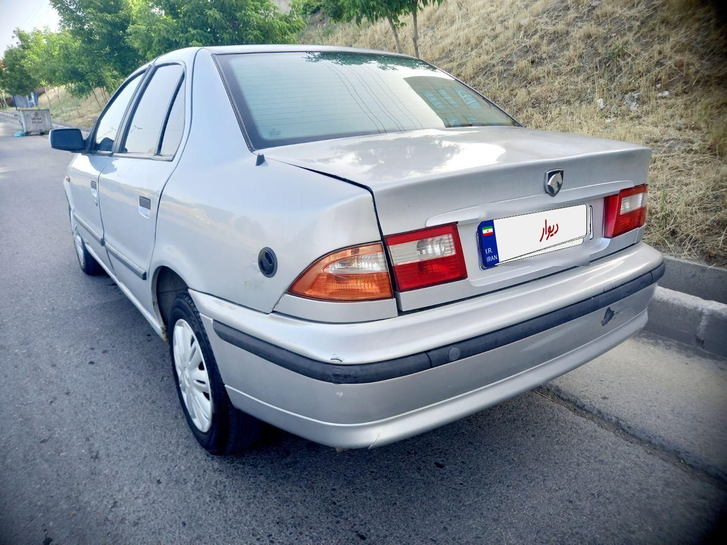 سمند LX XU7 - 1384