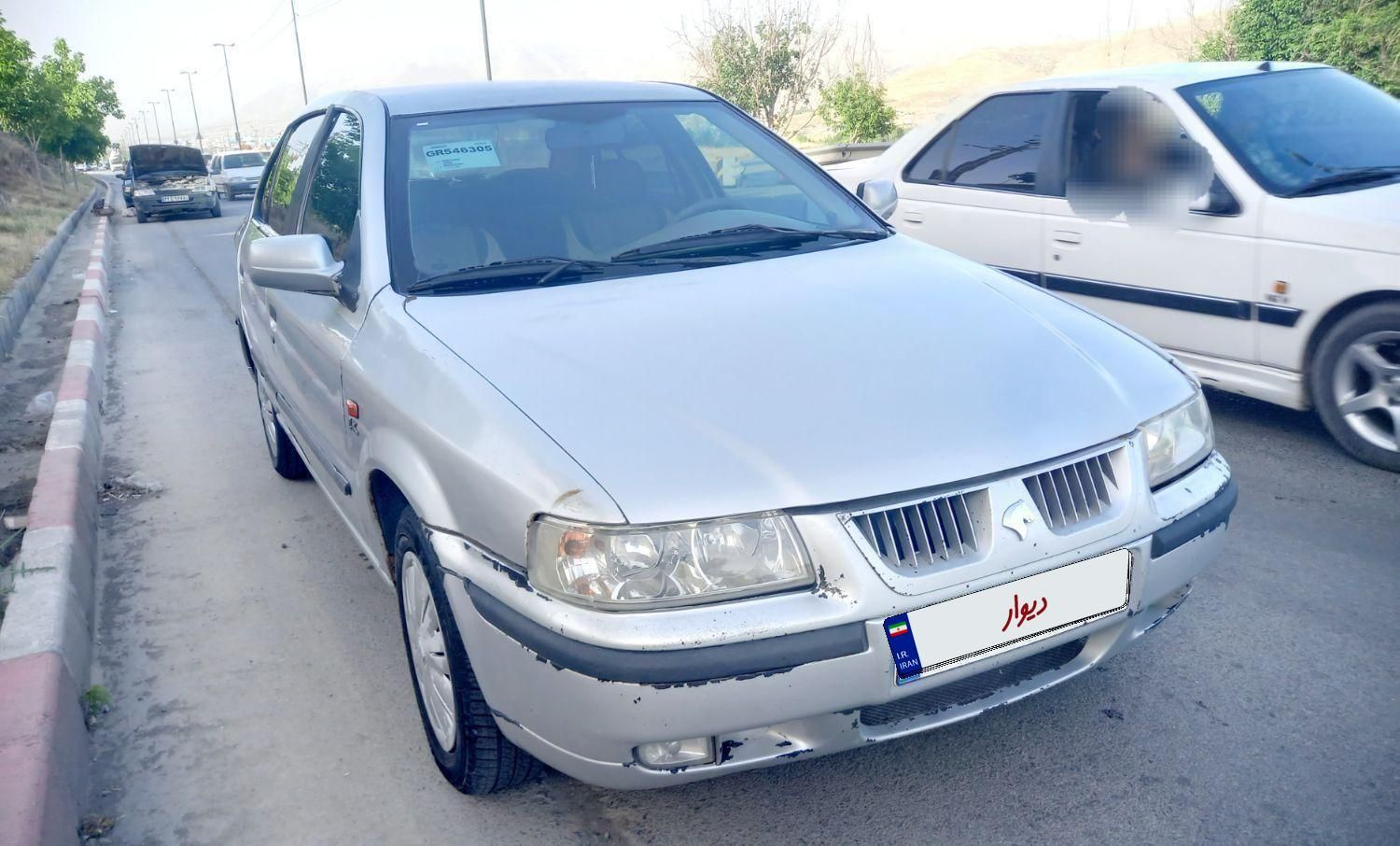 سمند LX XU7 - 1384