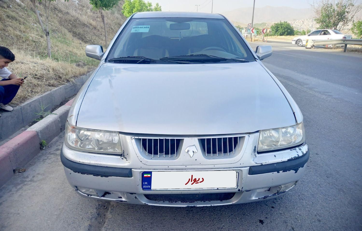 سمند LX XU7 - 1384