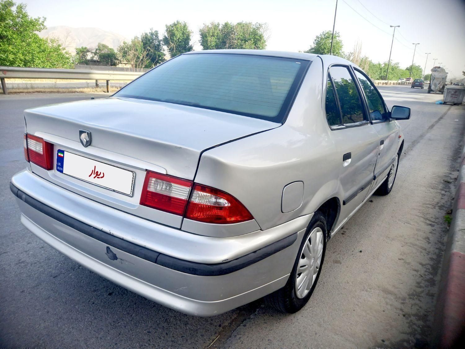 خودرو سمند، LX آگهی ann_18524947