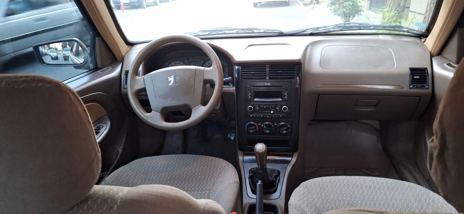 پژو 405 GLX - دوگانه سوز - 1395