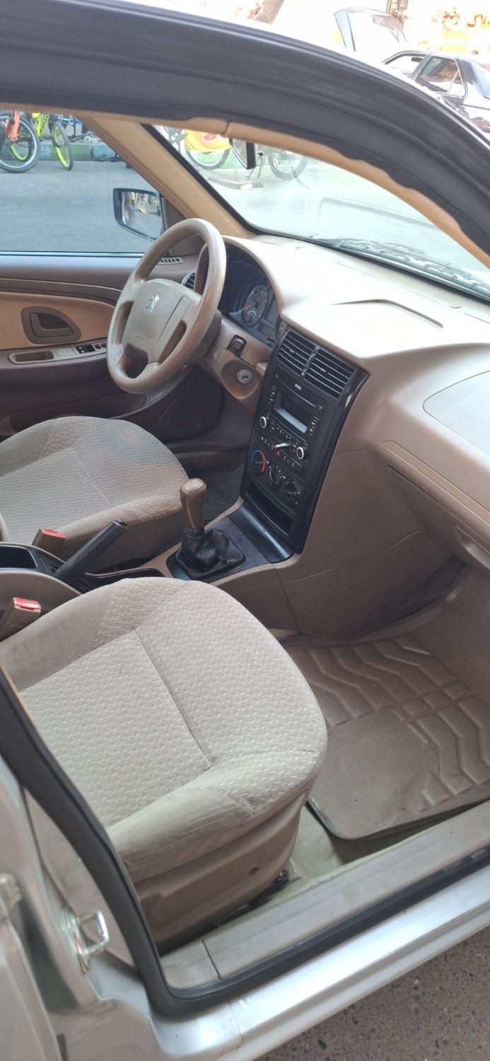 پژو 405 GLX - دوگانه سوز - 1395