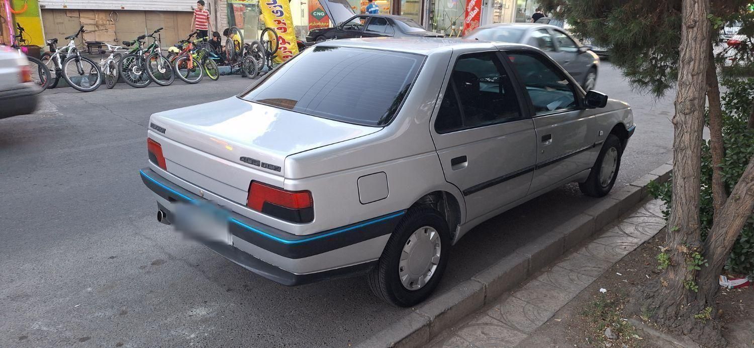 پژو 405 GLX - دوگانه سوز - 1395