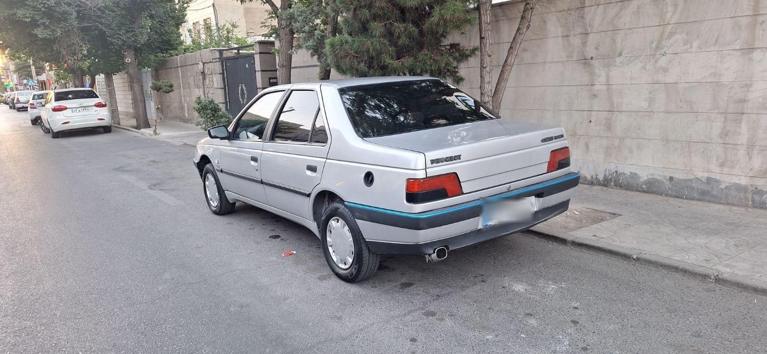 پژو 405 GLX - دوگانه سوز - 1395