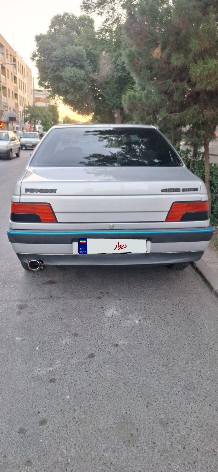 پژو 405 GLX - دوگانه سوز - 1395