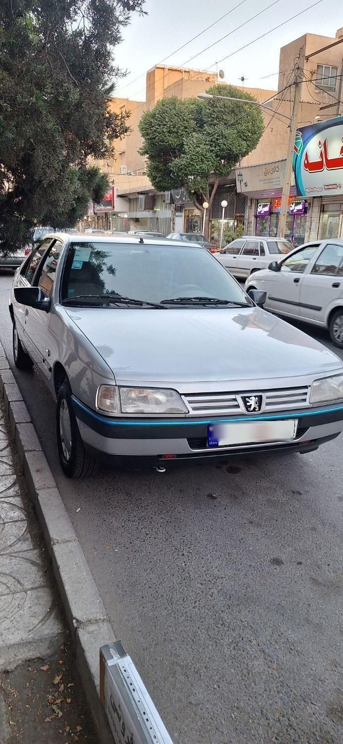 پژو 405 GLX - دوگانه سوز - 1395