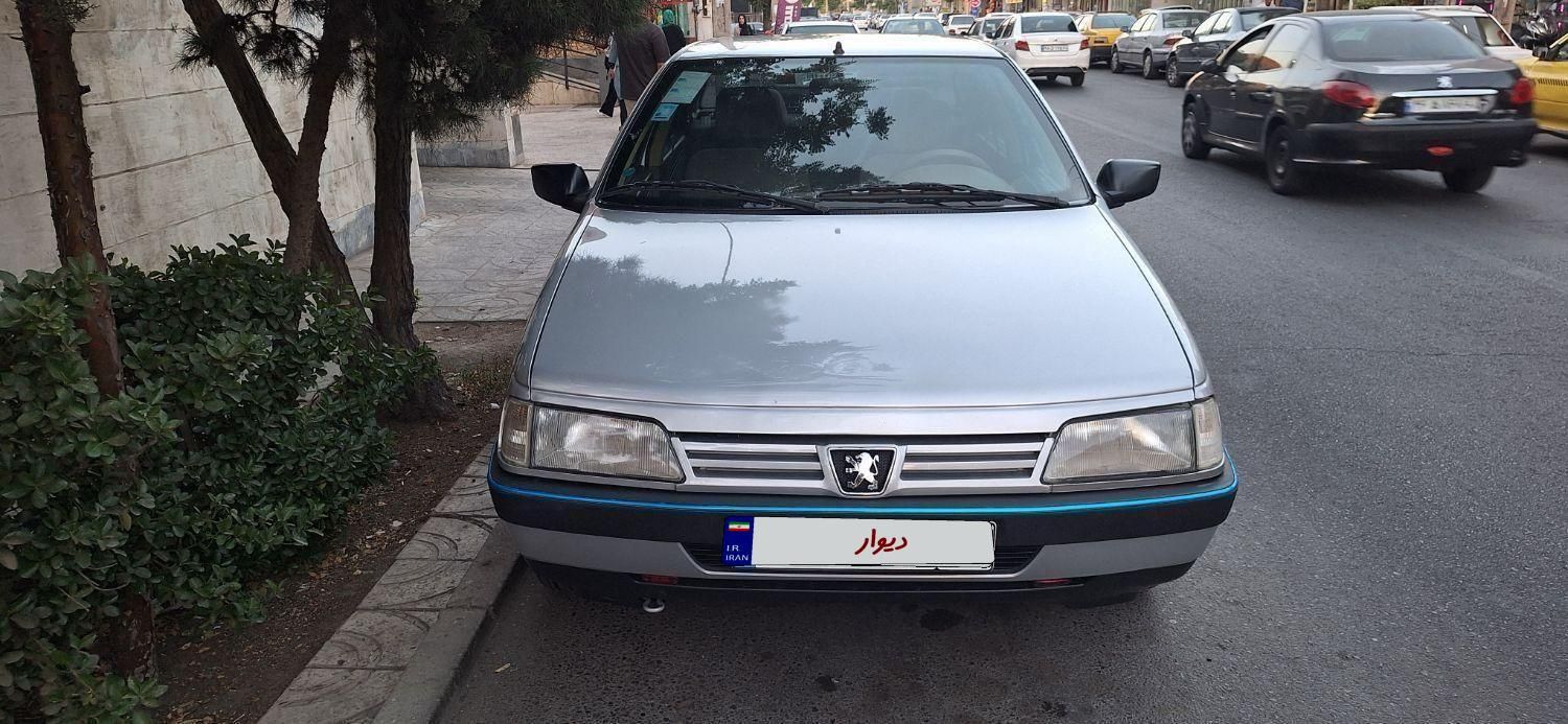 پژو 405 GLX - دوگانه سوز - 1395