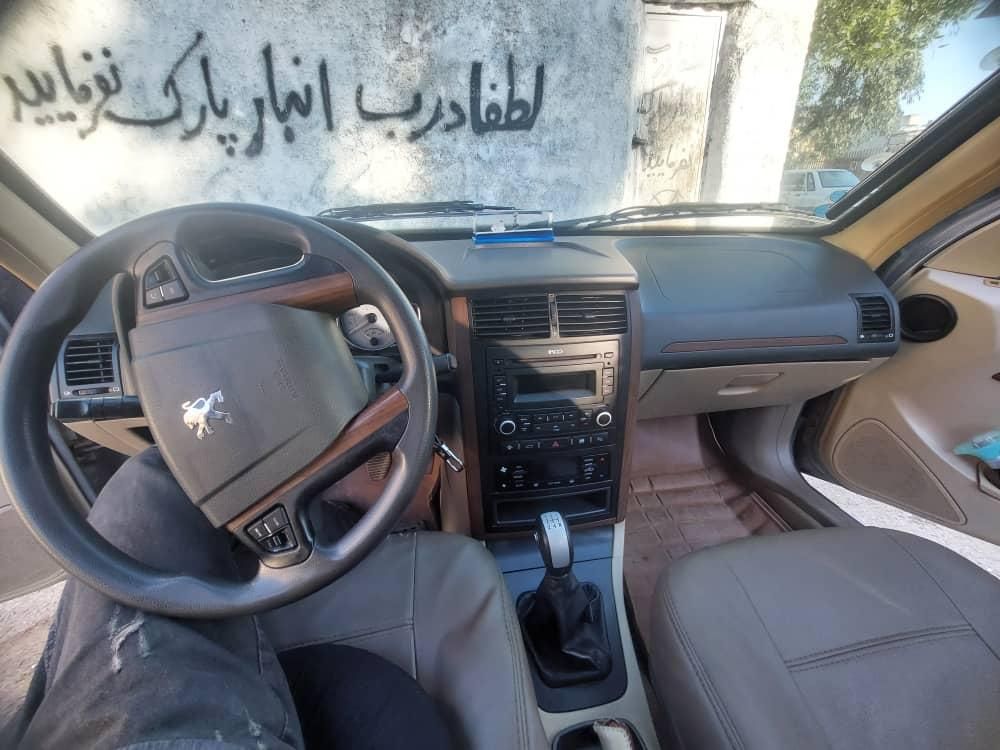 پژو پارس سال - 1395