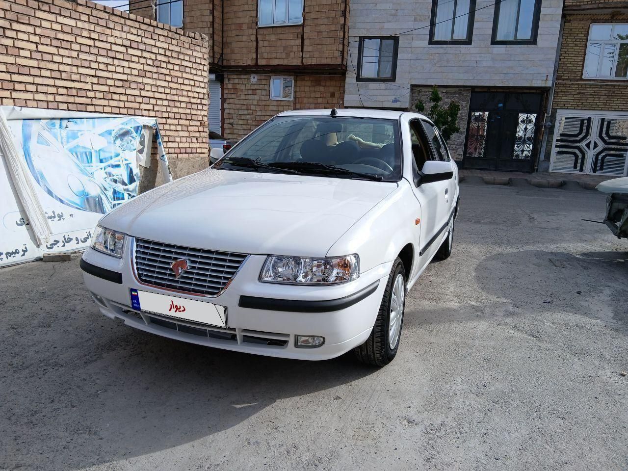 سمند LX EF7 دوگانه سوز - 1394