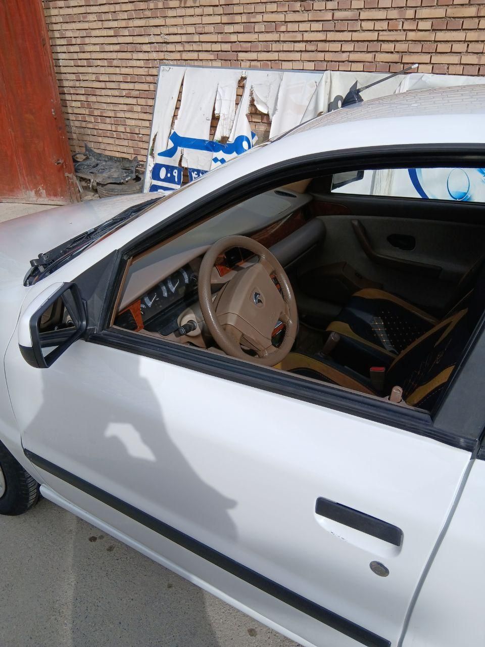 سمند LX EF7 دوگانه سوز - 1394