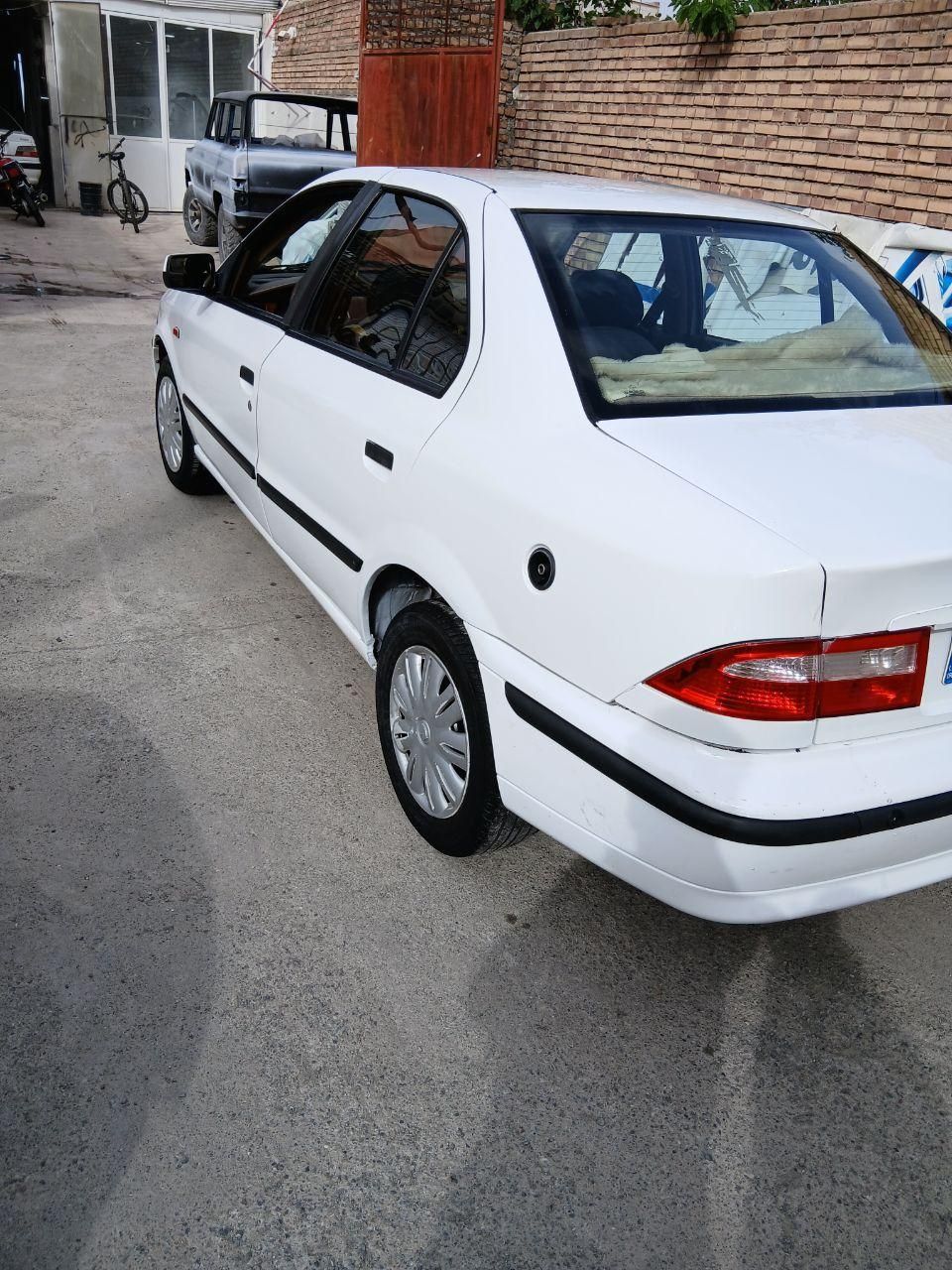 سمند LX EF7 دوگانه سوز - 1394