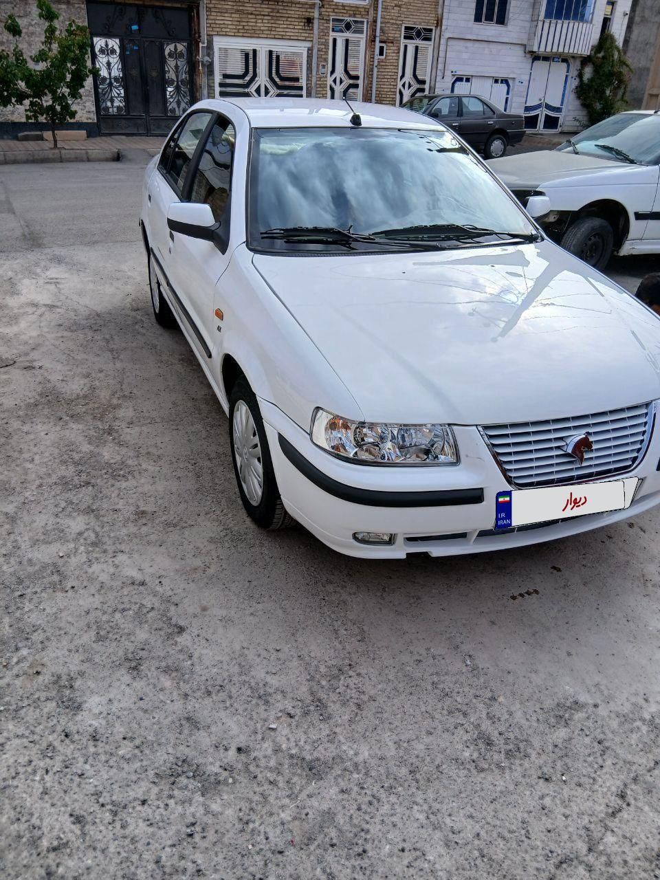 سمند LX EF7 دوگانه سوز - 1394