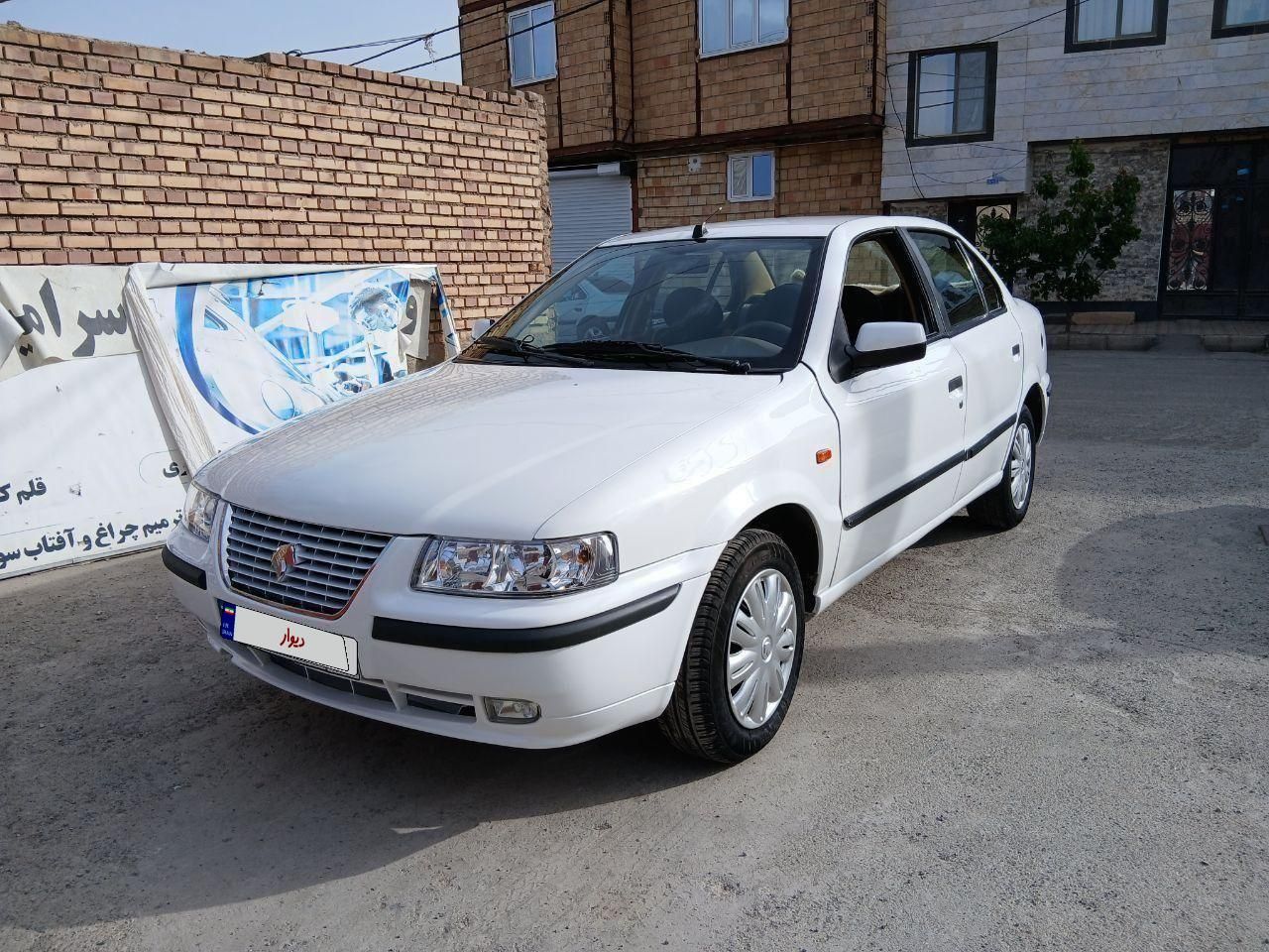سمند LX EF7 دوگانه سوز - 1394